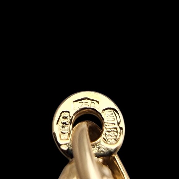 UnoAErre 18 Karat Yellow Gold "Rock On" Pendant #24027 - Picture 4 of 9
